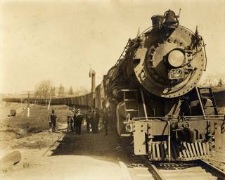 Fertilizer train