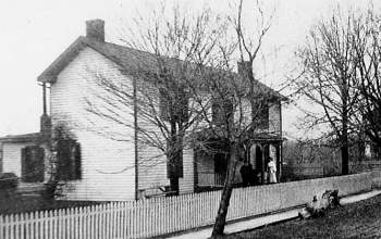 Watson Home ca. 1906