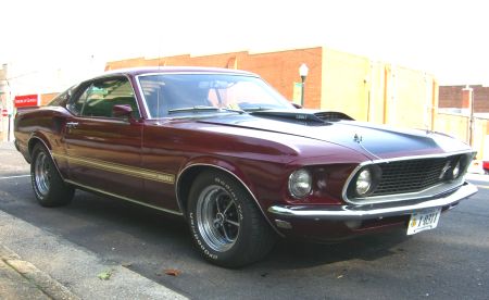 1969 Mach I