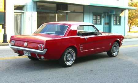 1966 Mustang