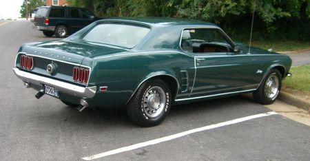 1969 Mustang