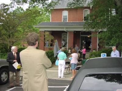 Joe White Memorial Lamp Dedication