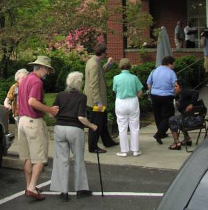 Joe White Memorial Lamp Dedication