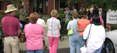 Joe White Memorial Lamp Dedication