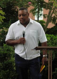 Joe White Memorial Lamp Dedication