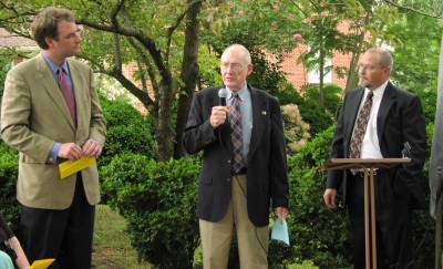 Joe White Memorial Lamp Dedication