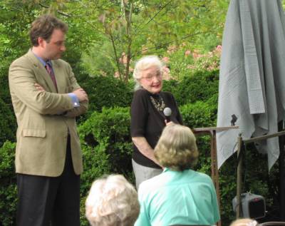 Joe White Memorial Lamp Dedication