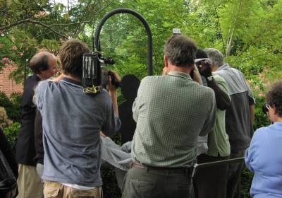 Joe White Memorial Lamp Dedication