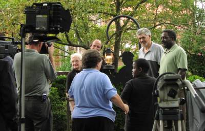 Joe White Memorial Lamp Dedication
