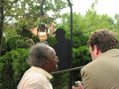 Joe White Memorial Lamp Dedication