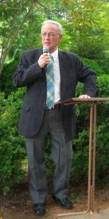 Joe White Memorial Lamp Dedication