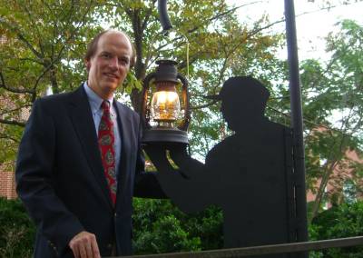 Joe White Memorial Lamp Dedication