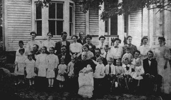 Whitehead Reunion, 1909