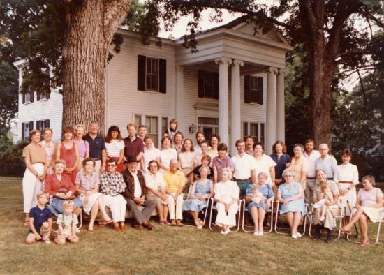 Whitehead Reunion, 1984