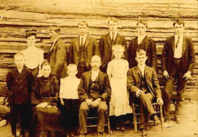 Coleman and Susan Yeatts Family