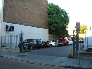 New Orleans parking lot