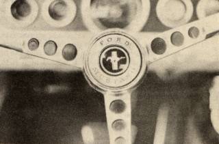 1965 Mustang Steering Wheel Hub