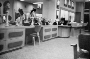 Millinery department, c. 1947