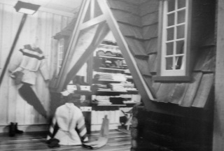 Skiwear department, 1967
