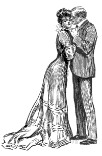 Gibson Girl and Beau