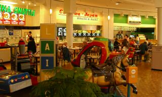Food Court at Piedmont Mall